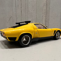 Lamborghini Miura SVR - Yellow/Black - 1:18 Scale Diecast Model Car - KYOSHO