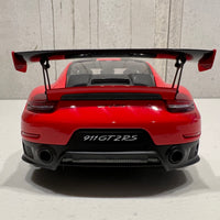 PORSCHE 911 (991.2) GT2 RS WEISSACH PACKAGE ( GUARDS RED ) AUTOART 1:18