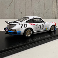 Porsche 934 No.70 24H Le Mans 1976 - "Beurlys" - N. Faure - J. Goss - 1:43 Scale Resin Model Car - Spark