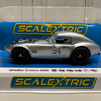 Scalextric Shelby Cobra 289 CSX2201 Snake Eyes