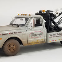 *PRE-ORDER* 1969 CHEVROLET C-30 WRECKER - PORKCHOP'S CHOP SHOP - 1:18 SCALE DIECAST MODEL - ACME EXCLUSIVE
