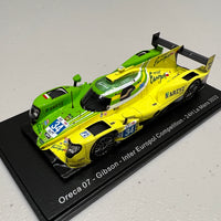 Oreca 07 - Gibson No.34 Inter Europol Competition - 24H Le Mans 2022 - J. Śmiechowski - A. Brundle - E. Gutierrez - 1:43 Scale Resin Model Car - Spark