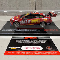 HOLDEN ZB COMMODORE - TRIPLE EIGHT RACE ENGINEERING - SUPERCHEAP AUTO RACING - LOWNDES/FRASER #888 - 2022 Bathurst 1000 - 1:43 Scale Diecast Model Car