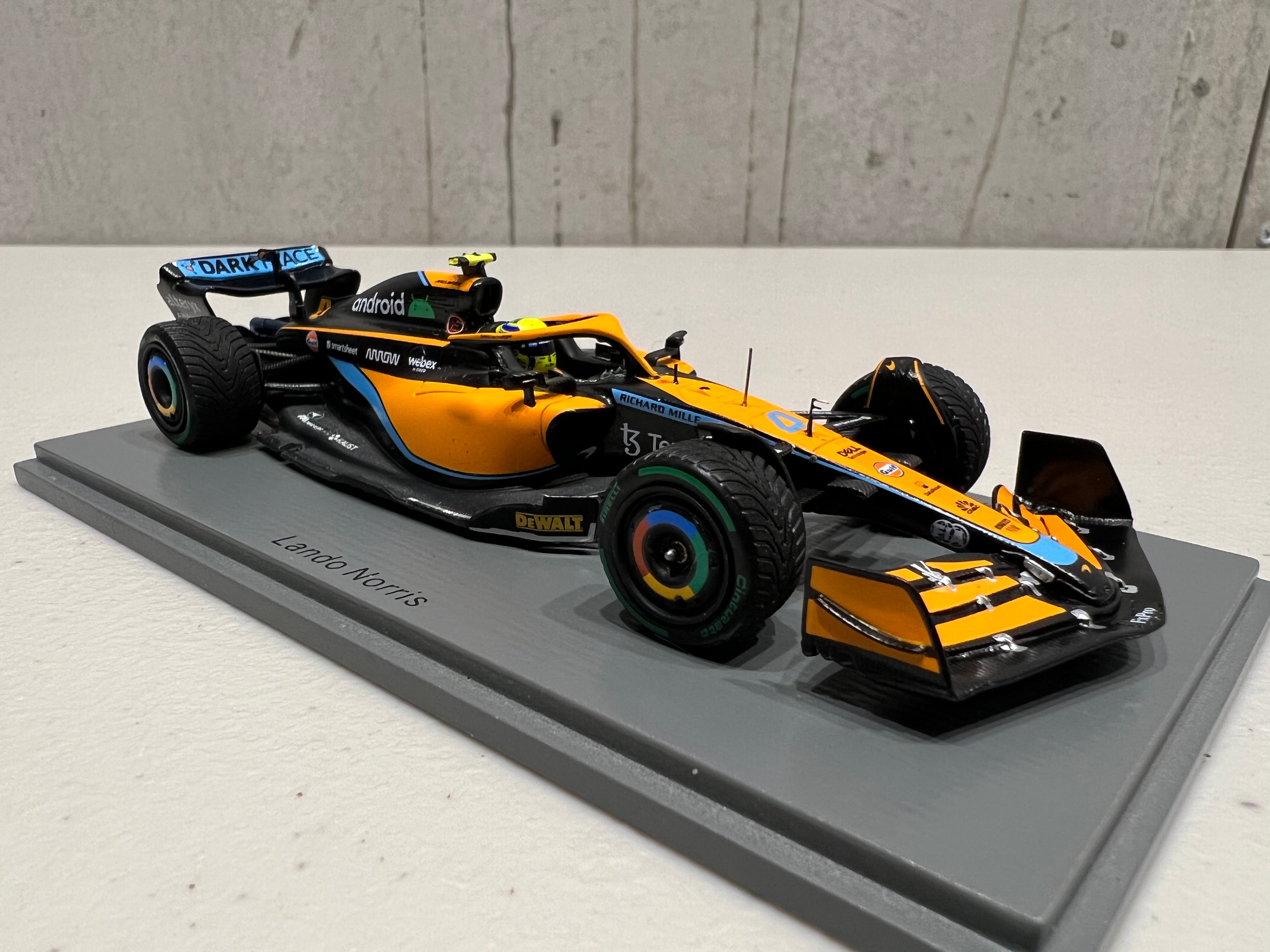 McLaren MCL36 No.4 McLaren F1 Team - 3rd Emilia Romagna GP 2022 