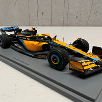 McLaren MCL36 No.4 McLaren F1 Team - 3rd Emilia Romagna GP 2022 - Lando Norris - 1:43 Scale Resin Model Car - Spark
