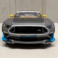 2021 FORD MUSTANG RTR SPEC 5 WIDEBODY - PENNZOIL 1:18 RESIN MODEL - GT Spirit