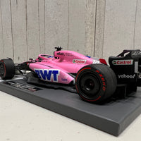 BWT ALPINE F1 TEAM A522 - FERNANDO ALONSO - BAHRAIN GP 2022 - 1:18 Scale Resin Model Car - Minichamps