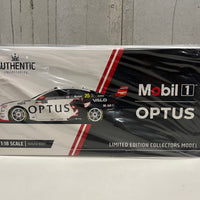 Chaz Mostert -Mobil 1 Optus Racing #25 Holden ZB Commodore - 2022 Adelaide 500 Holden Tribute Livery - 1:18 Scale Resin Model - AUTHENTIC COLLECTABLES