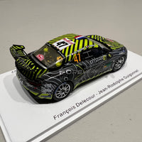 Alpine A110 Rally No.47 Rally Monte Carlo 2022 - François Delecour - Jean-Rodolphe Guigonnet - 1:43 Scale Resin Model Car - Spark