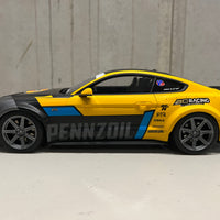 2021 FORD MUSTANG RTR SPEC 5 WIDEBODY - PENNZOIL 1:18 RESIN MODEL - GT Spirit