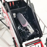 2023 #39 VICTORY FUEL/ SWINDELL SPEEDLABS MIDGET CAR - LOGAN SEAVEY - 2023 CHILI BOWL CHAMPION - 1:18 SCALE DIECAST