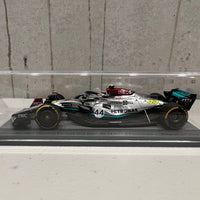 Mercedes-AMG Petronas F1 W13 E Performance No.44 Mercedes-AMG Petronas F1 Team - Belgian GP 2022 - Lewis Hamilton - 1:43 Scale Resin Model Car - Spark