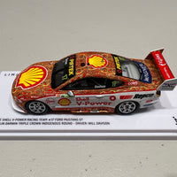 WILL DAVISON - Shell V-Power Racing Team #17 Ford Mustang GT - 2022 Darwin Triple Crown Indigenous Round - 1:43 Scale Diecast Model - Authentic Collectables