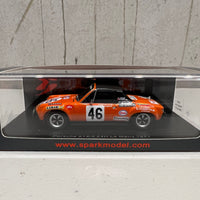 Porsche 914/6 No.46 24H Le Mans 1971 - P. Keller - J. Sage - 1:43 Scale Resin Model Car