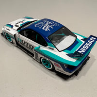 LB-Super Silhouette Nissan S15 SILVIA Auto Finesse - 1:18 Scale Resin Model Car -Topspeed