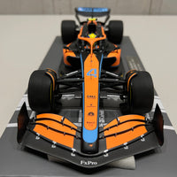 MCLAREN F1 TEAM MCL36 - LANDO NORRIS - BAHRAIN GP 2022 - 1:18 Scale Resin Model Car