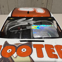 2019 CHASE ELLIOTT AUTOGRAPHED 9 HOOTER'S CAMARO ZL1 - LIQUID COLOR - 1:24 SCALE ARC DIECAST MODEL - 1 OF 48