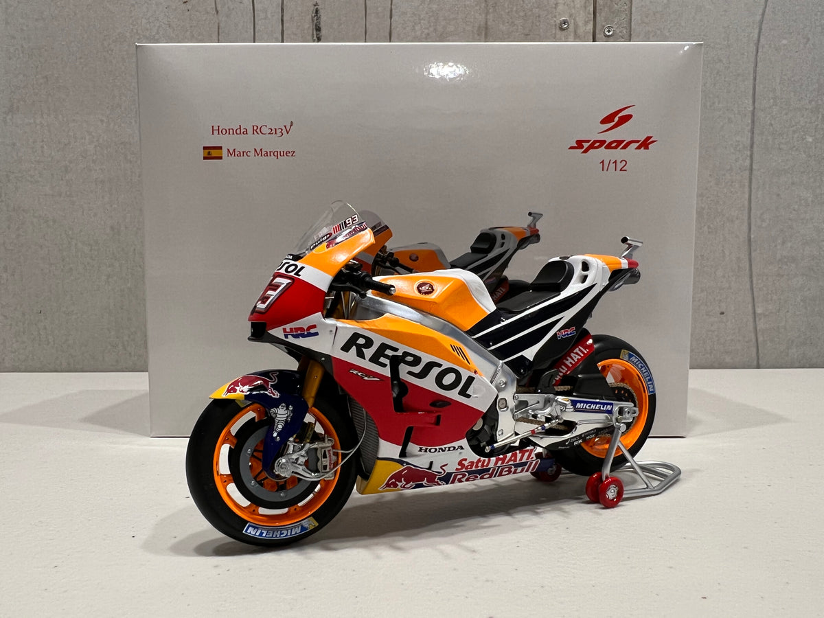 ミニカー MINICHAMPS HONDA RC213V MotoGP 2017 1/12 Minichamps 1:12 Marc Marquez Honda RC213V #93 MotoGP 2017