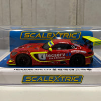 Scalextric Mercedes AMG GT3 GT Cup 2022 Grahame Tilley
