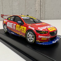 HOLDEN ZB COMMODORE - TRIPLE EIGHT RACE ENGINEERING - SUPERCHEAP AUTO RACING - LOWNDES/FRASER #888 - 2022 Bathurst 1000 - 1:43 Scale Diecast Model Car