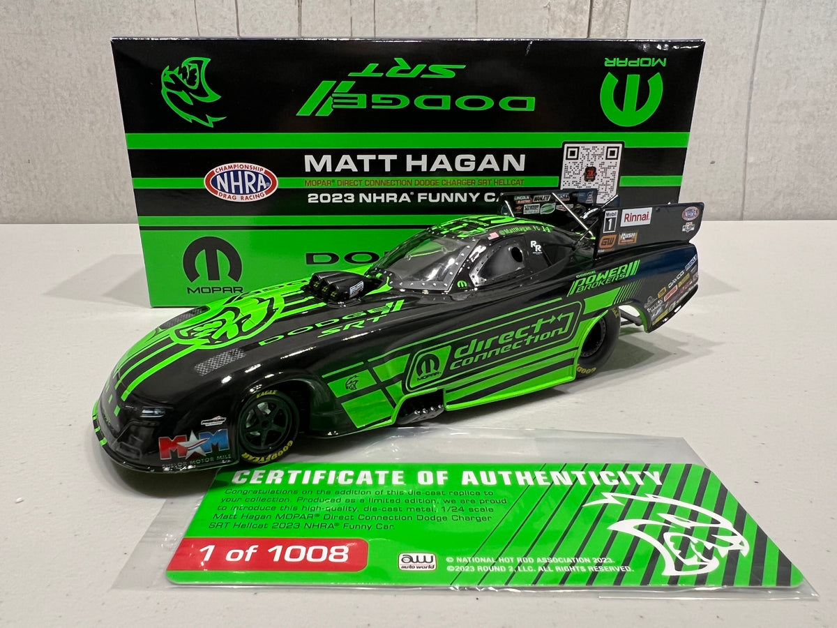 Matt store hagan diecast