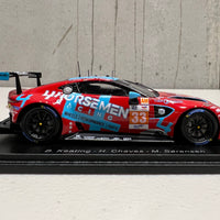 Aston Martin Vantage AMR No.33 TF Sport - Winner LMGTE Am 24H Le Mans 2022 - B. Keating - H. Chaves - M. Sørensen - 1:43 Scale Resin Model Car - Spark