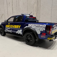 Ford Ranger Raptor - Supercars Recovery Vehicle 1:18 Resin Model - Authentic Collectables