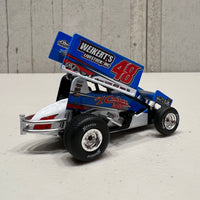 2023 #48 COCHRAN EXPRESSWAY SPRINT CAR - DANNY DIETRICH - 1:50 SCALE DIECAST MODEL