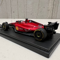 Ferrari F1-75 No.16 Winner Austria GP 2022 - Charles Leclerc - 1:43 Scale Resin Model Car - LookSmart