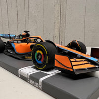 MCLAREN F1 TEAM MCL36 - DANIEL RICCIARDO - BAHRAIN GP 2022 - 1:18 Scale Resin Model Car - MINICHAMPS