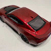 CHEVROLET CAMARO ZL1 2017 (GARNET RED TINTCOAT) - 1:18 Scale Composite Model Car
