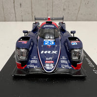 Oreca 07 - Gibson No.23 United Autosports USA - 10th 24H Le Mans 2022 - A. Lynn - O. Jarvis - J. Pierson - 1:43 Scale Resin Model Car - Spark