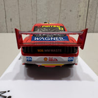 1:43 Shell V-Power Racing Team #17 Ford Mustang GT - 2022 Perth SuperNight Race 11 Winner - Will Davison