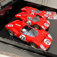 Scalextric 1967 Daytona 24 Triple Pack Limited Edition