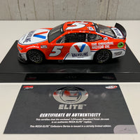 KYLE LARSON 2022 VALVOLINE 1:24 ELITE DIECAST