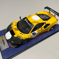 Ferrari 488 GT Modificata - 1:18 Resin Model Car - LookSmart