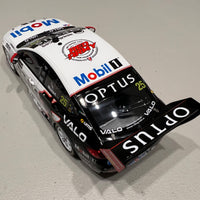 Chaz Mostert -Mobil 1 Optus Racing #25 Holden ZB Commodore - 2022 Adelaide 500 Holden Tribute Livery - 1:18 Scale Resin Model - AUTHENTIC COLLECTABLES