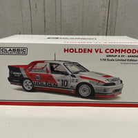 HOLDEN VL COMMODORE – 1988 SANDOWN 2ND PLACE - 1:18 DIECAST MODEL