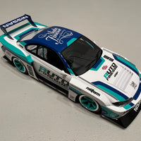 LB-Super Silhouette Nissan S15 SILVIA Auto Finesse - 1:18 Scale Resin Model Car -Topspeed