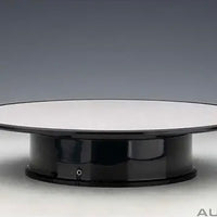 ROTARY DISPLAY STAND (MEDIUM/DIAMETER 25.5 CM) (SILVER) - AUTOart