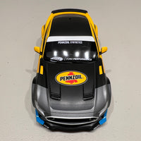 2021 FORD MUSTANG RTR SPEC 5 WIDEBODY - PENNZOIL 1:18 RESIN MODEL - GT Spirit