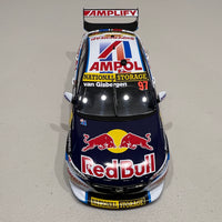 HOLDEN ZB COMMODORE - RED BULL AMPOL RACING - SHANE VAN GISBERGEN #97 - Bunnings Trade Perth Supernight Race 10 - 600th Holden Race Win - Winner - 1:18 Scale - Diecast Model - Biante - RRP $279 NOW $229
