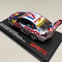 HOLDEN ZB COMMODORE - RED BULL AMPOL RACING - SHANE VAN GISBERGEN #97 - Bunnings Trade Perth Supernight Race 10 - 600th Holden Race Win - Winner - 1:43 Scale