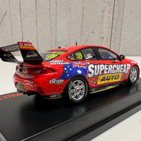 HOLDEN ZB COMMODORE - TRIPLE EIGHT RACE ENGINEERING SUPERCHEAP AUTO - FEENEY/INGALL #39 - REPCO Bathurst 1000 WILDCARD - 1:43 Scale Diecast Model Car - BIANTE - RRP $99 NOW $80