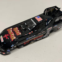 JOHN FORCE 2009 SUMMIT MOTORSPORTS PARK "NIGHTSTALKER" MUSTANG FUNNY CAR - 1:24 SCALE DIECAST MODEL - ACTION