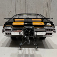 1972 OLDSMOBILE 442 - HURST - DRAG OUTLAW - 1:18 SCALE DIECAST MODEL - ACME