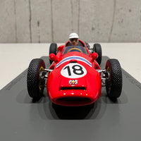 Cooper T51 No.18 Dutch GP 1960 - Maurice Trintignant - 1:43 Scale Resin Model Car - Spark