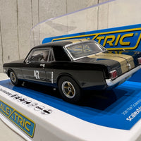 Scalextric Ford Mustang Black and Gold