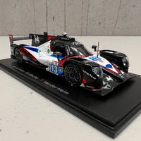 Oreca 07 - Gibson No.13 TDS Racing x VAILLANTE - 8th 24H Le Mans 2022 - N. de Vries - M. Beche - T. van der Helm - 1:43 Scale Resin Model Car - Spark