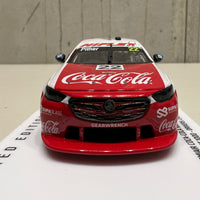 Chris Pither - PremiAir Coca-Cola Racing #22 Holden ZB Commodore - 2022 Repco Supercars Championship Season - 1:43 Scale Diecast Model - AUTHENTIC COLLECTABLES